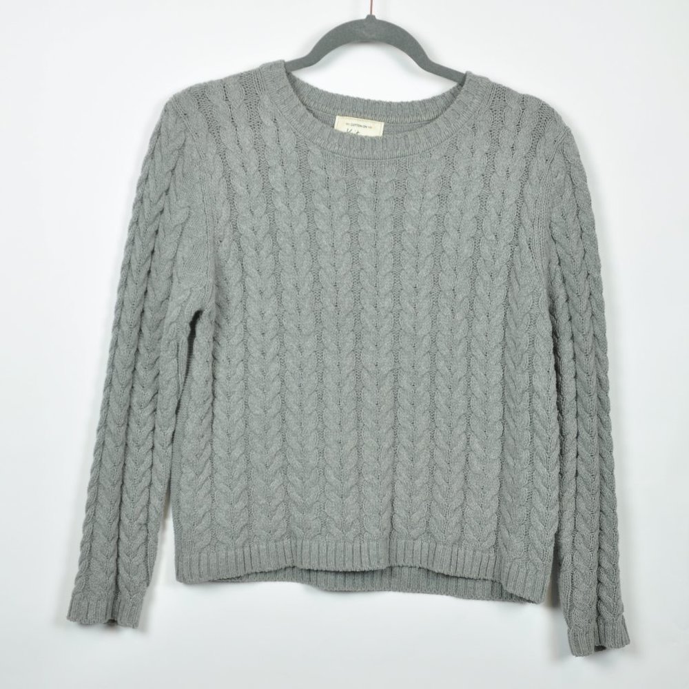 Cotton On grey knit sweater